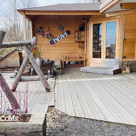 Weixl Schi&Bike Appartements-Bike In&Bike Out Neben Wexl Trails Bikepark Sankt Corona am Wechsel Bagian luar foto
